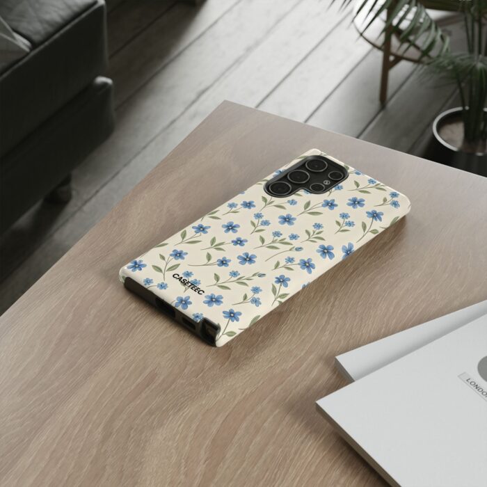 Blue Blossom Garden Samsung Case - Image 26