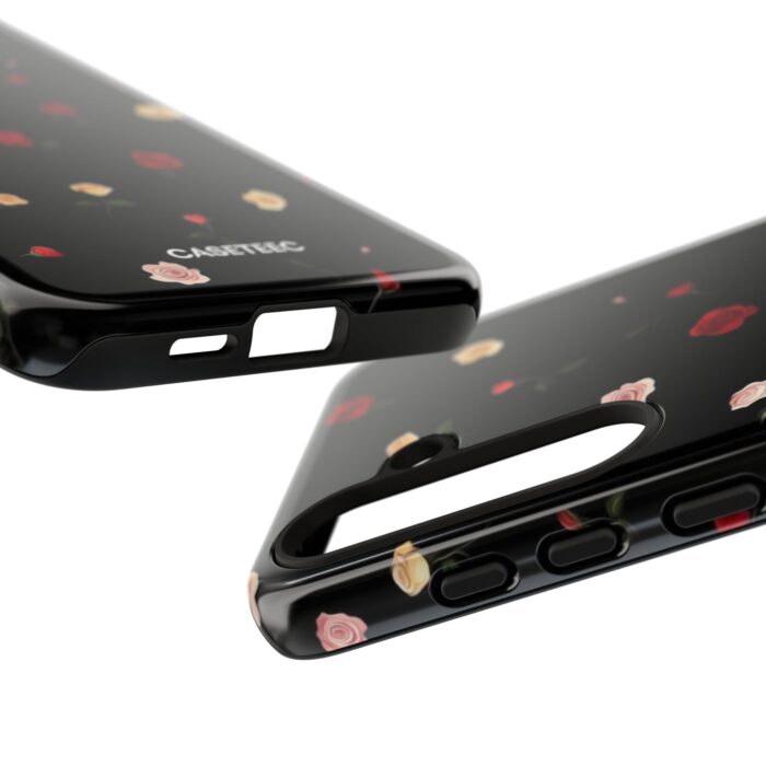 Midnight Folk Floral Samsung Case - Image 44