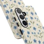 Blue Blossom Garden Samsung Case - Image 62