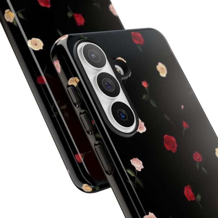 Midnight Folk Floral Samsung Case - Image 61