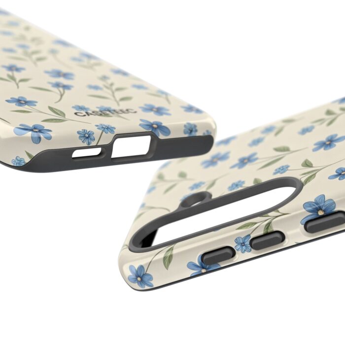 Blue Blossom Garden Samsung Case - Image 57