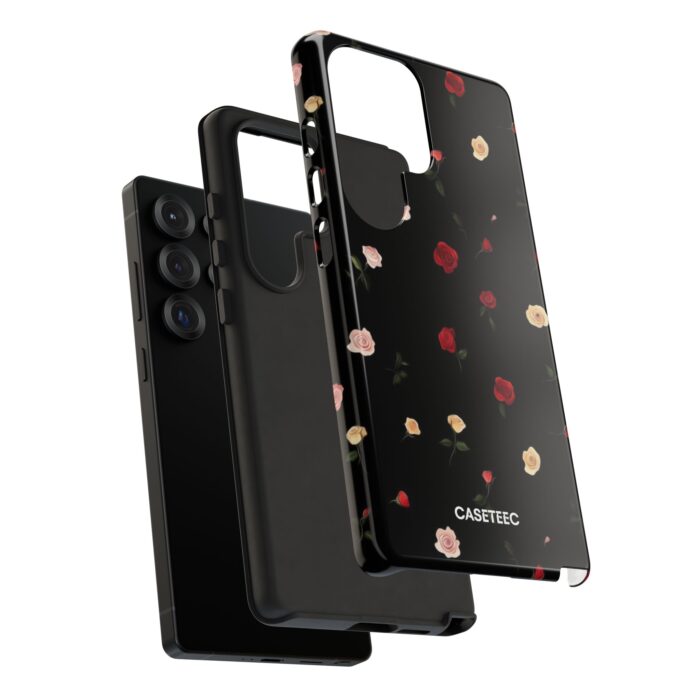 Midnight Folk Floral Samsung Case - Image 6