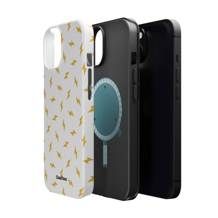 Golden Volt iPhone Case - Image 15