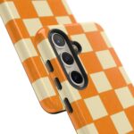 Creamsicle Checker Samsung Case - Image 38