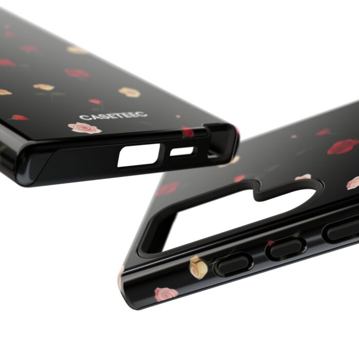 Midnight Folk Floral Samsung Case - Image 48