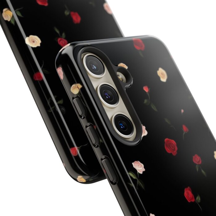 Midnight Folk Floral Samsung Case - Image 39