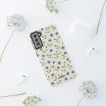Blue Blossom Garden Samsung Case - Image 14
