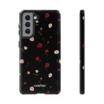 Midnight Folk Floral Samsung Case - Image 10