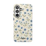 Blue Blossom Garden Samsung Case - Image 61