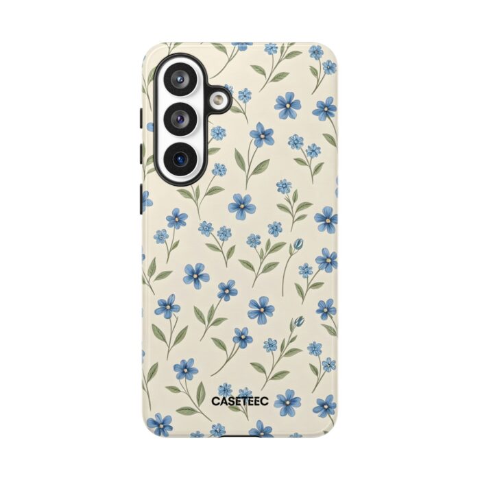 Blue Blossom Garden Samsung Case - Image 61