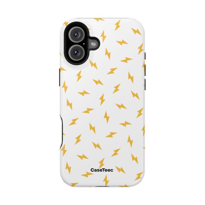 Golden Volt iPhone Case - Image 48