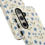 Blue Blossom Garden Samsung Case - Image 44