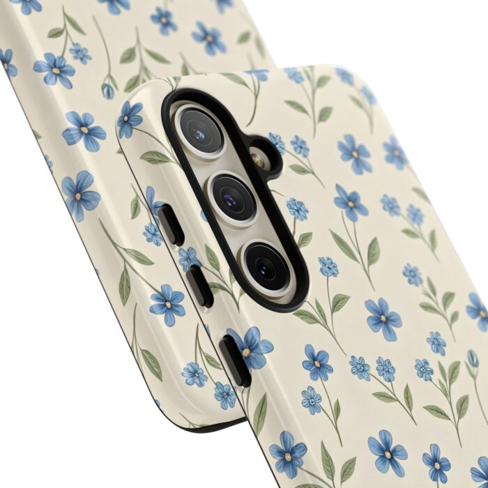 Blue Blossom Garden Samsung Case - Image 44
