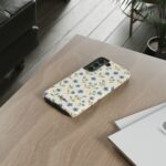 Blue Blossom Garden Samsung Case - Image 22
