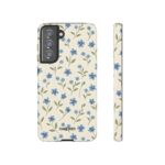 Blue Blossom Garden Samsung Case - Image 19