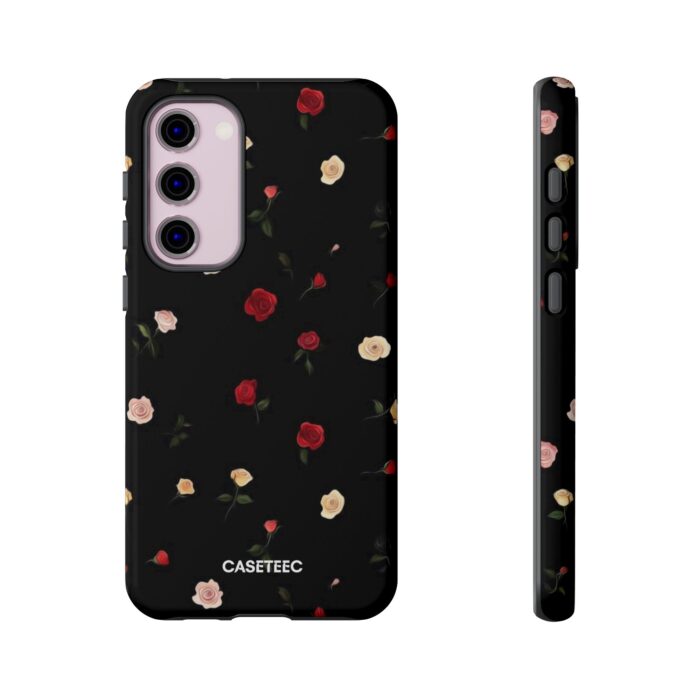 Midnight Folk Floral Samsung Case - Image 30
