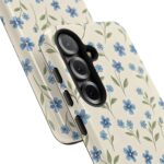 Blue Blossom Garden Samsung Case - Image 52