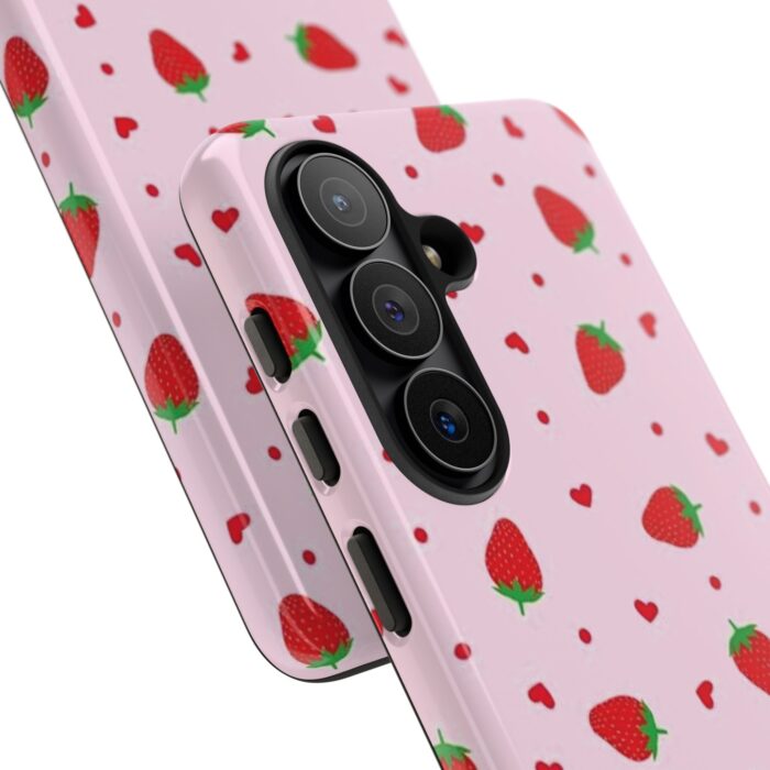 Strawberry Hearts Samsung Case - Image 59
