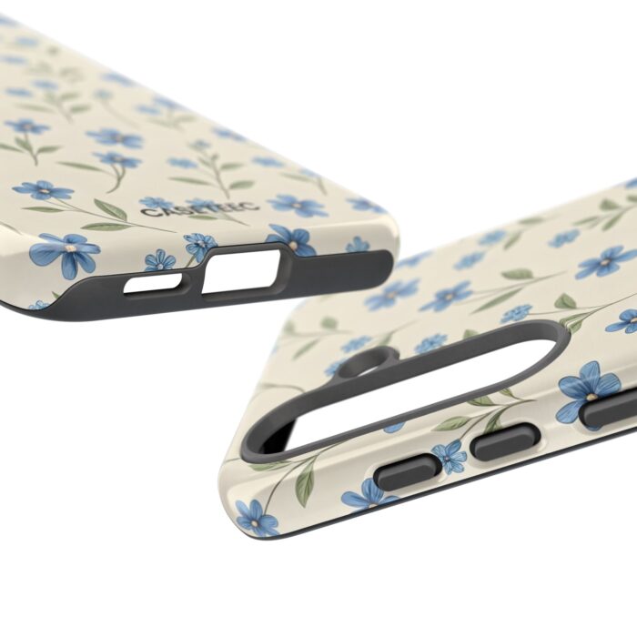 Blue Blossom Garden Samsung Case - Image 53