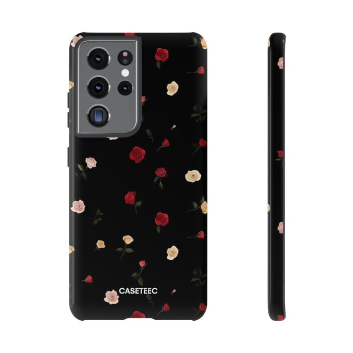 Midnight Folk Floral Samsung Case - Image 14