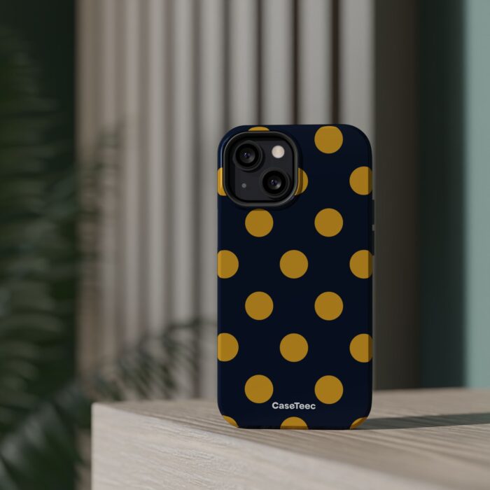 Golden Dots iPhone Case - Image 19