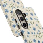 Blue Blossom Garden Samsung Case - Image 40