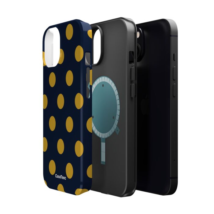 Golden Dots iPhone Case - Image 15