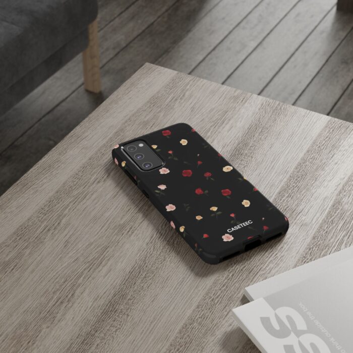 Midnight Folk Floral Samsung Case - Image 17
