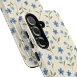 Blue Blossom Garden Samsung Case - Image 56