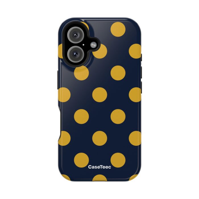 Golden Dots iPhone Case - Image 42