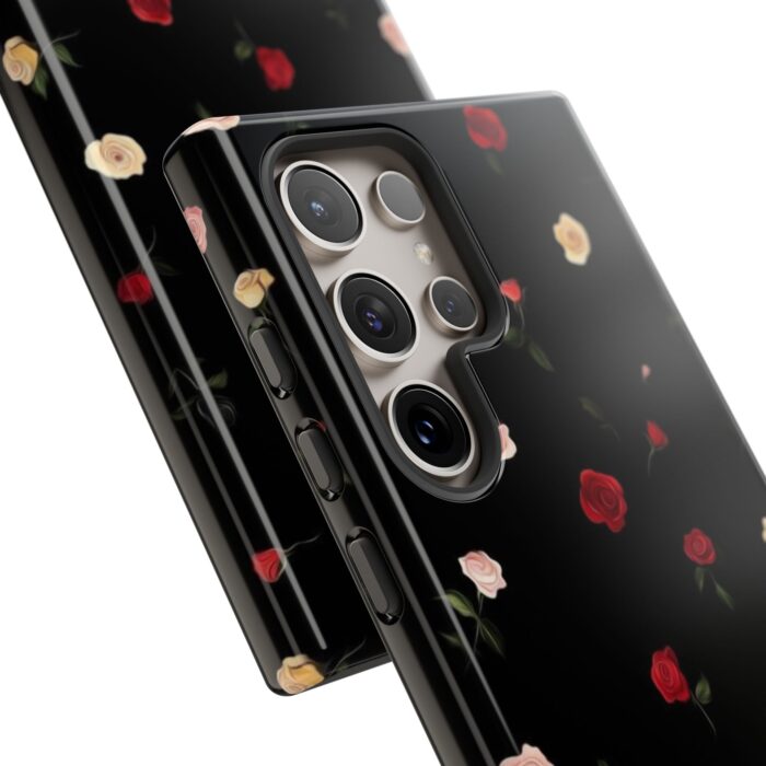 Midnight Folk Floral Samsung Case - Image 47