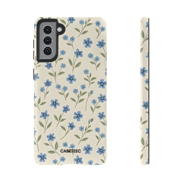Blue Blossom Garden Samsung Case - Image 13