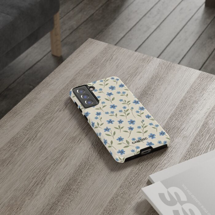 Blue Blossom Garden Samsung Case - Image 20