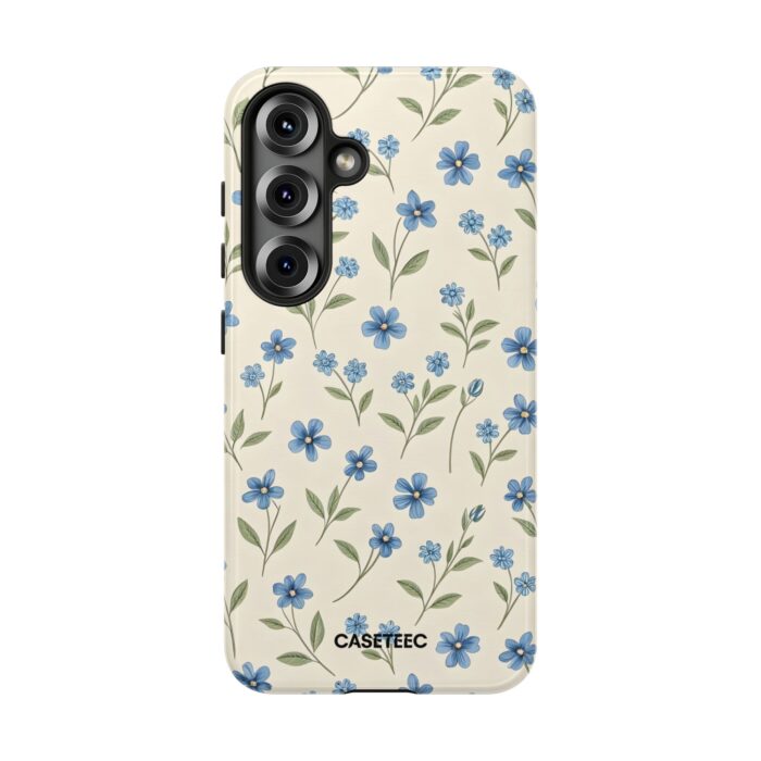Blue Blossom Garden Samsung Case - Image 51