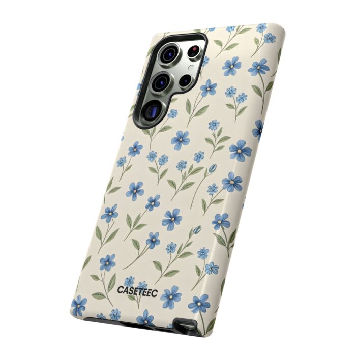 Blue Blossom Garden Samsung Case - Image 36