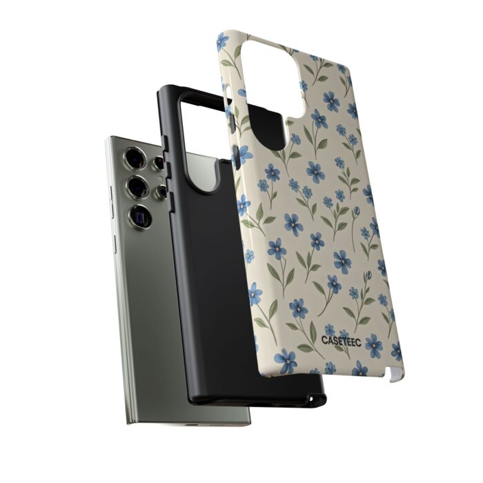 Blue Blossom Garden Samsung Case - Image 37