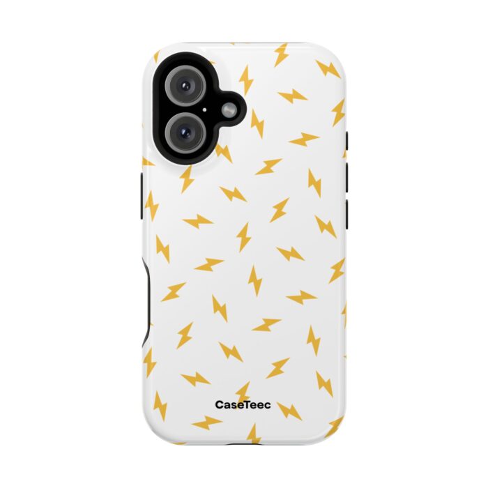 Golden Volt iPhone Case - Image 42