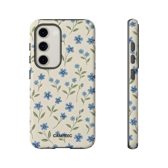 Blue Blossom Garden Samsung Case - Image 27