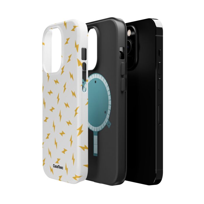 Golden Volt iPhone Case - Image 6