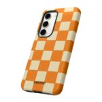 Creamsicle Checker Samsung Case - Image 27