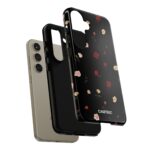 Midnight Folk Floral Samsung Case - Image 41