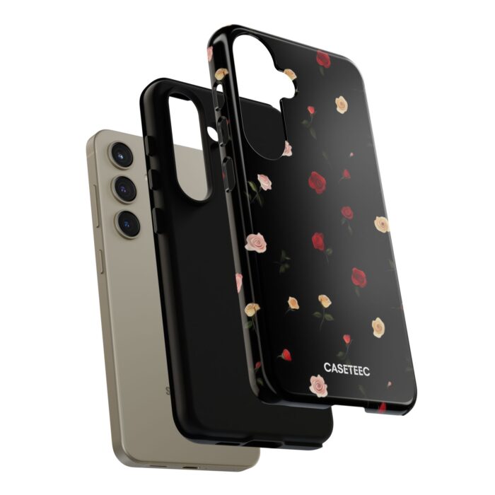 Midnight Folk Floral Samsung Case - Image 41