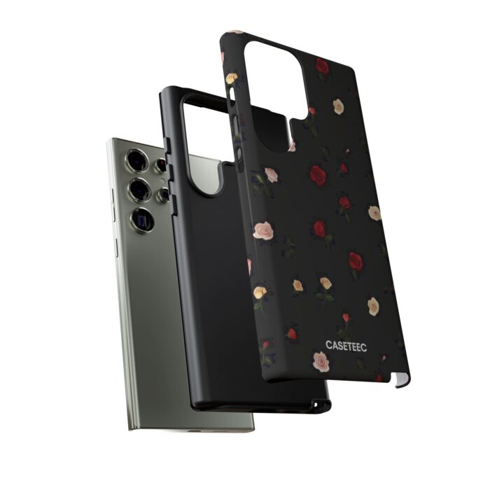 Midnight Folk Floral Samsung Case - Image 36