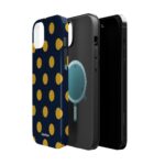 Golden Dots iPhone Case - Image 9