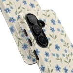 Blue Blossom Garden Samsung Case - Image 60