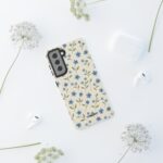 Blue Blossom Garden Samsung Case - Image 12