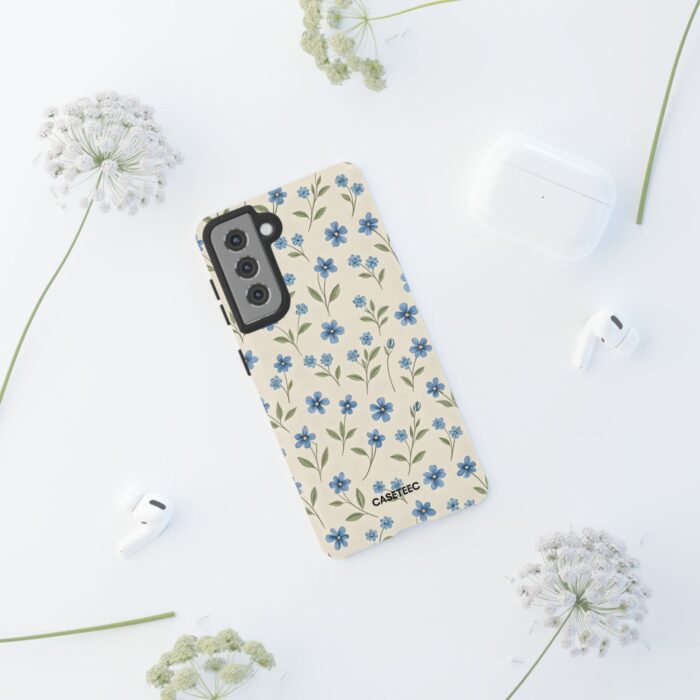 Blue Blossom Garden Samsung Case - Image 12