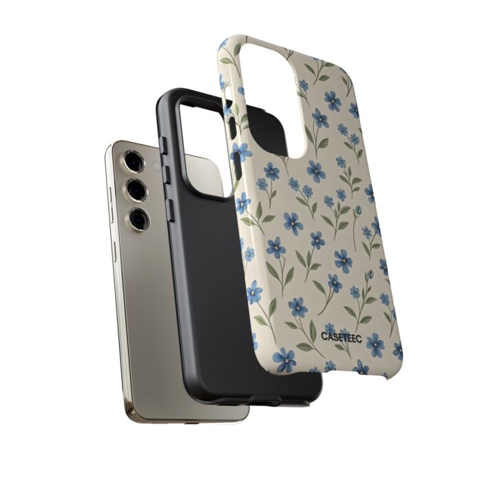 Blue Blossom Garden Samsung Case - Image 29