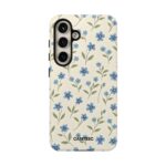 Blue Blossom Garden Samsung Case - Image 39