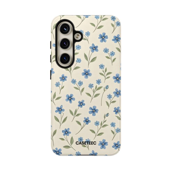 Blue Blossom Garden Samsung Case - Image 39